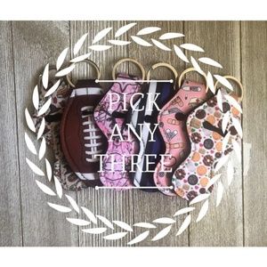 3 Chapstick Keychain Holders